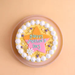 Golden Glow Mom Cake3