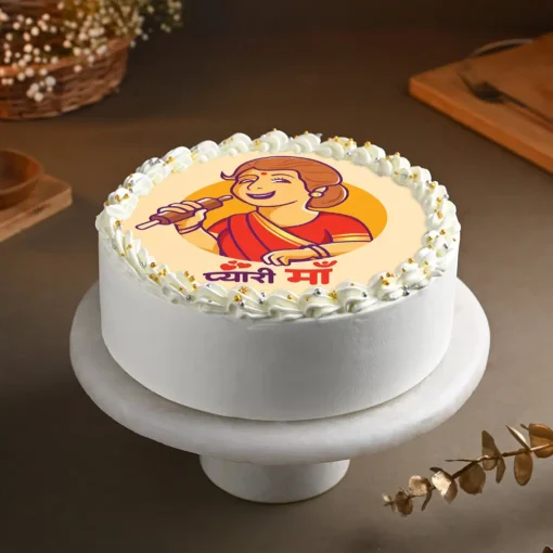 Mom’s Sweet Love Cake