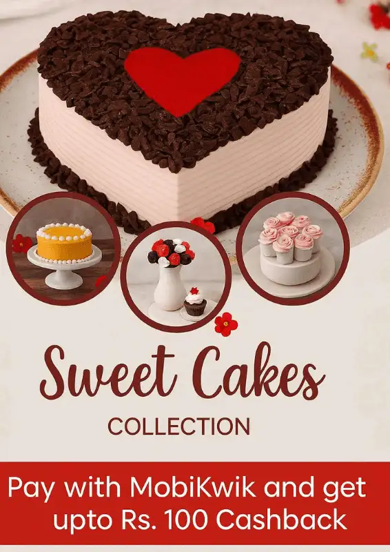 Mobikwik cake offer