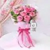 Pink Roses For Mom