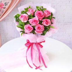 Pink Roses For Mom2