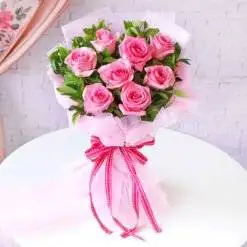 Pink Roses For Mom2