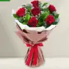 Red Elegance for Mom
