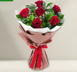 Red Elegance for Mom