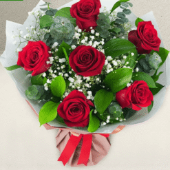 Red Elegance for Mom2