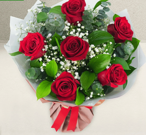 Red Elegance for Mom2