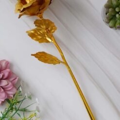24K Golden Touch Gold Rose2