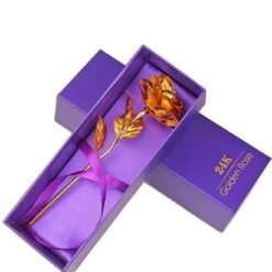 24K Golden Touch Gold Rose5