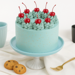 Cherry Mint Bliss Cake