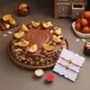 Gulab Jamun Cake Rakhi Combo