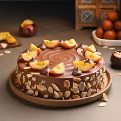 Gulab Jamun Cake Rakhi Combo2
