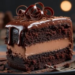 Decadent Chocolate Indulgence Cake
