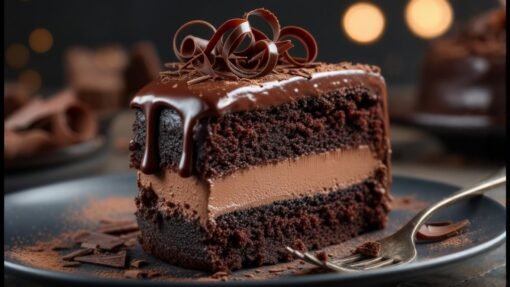 Decadent Chocolate Indulgence Cake