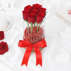 7 Red Roses
