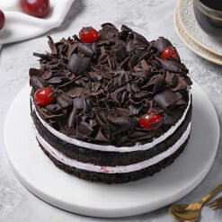Indulge in a Classic Black Forest Delight
