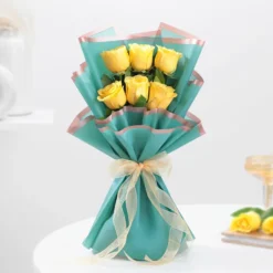 Radiant Roses Bouquet: