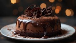 Decadent Chocolate Indulgence Cake