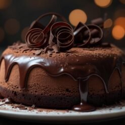 Decadent Chocolate Indulgence Cake