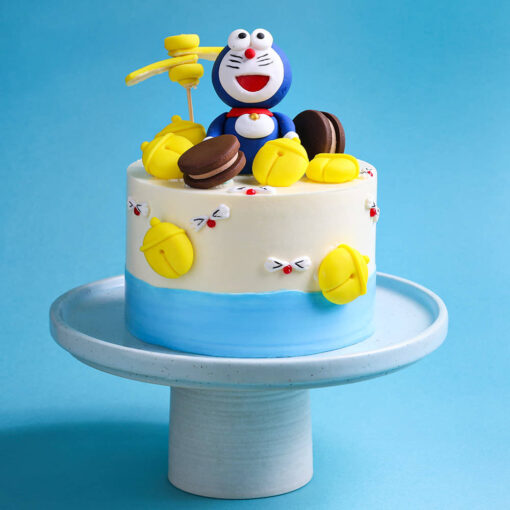 Doraemon Celebration Cake Whimsical Animated Delight - Image 3