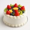 fresh fruit delight cake
