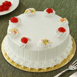 Vanilla Cream Cake Delight - Fresh Baked Treat Online