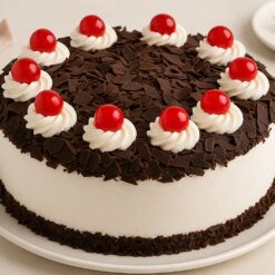 Indulge in Decadent Black Forest Cake