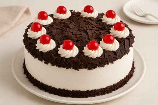 Indulge in Decadent Black Forest Cake
