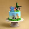 Jungle Adventure Cake A Wildly Fun Treat