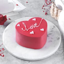 Decadent Chocolate Heart Bento Cake - Sweet Romance Delivered
