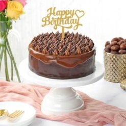 Decadent Nutella Dream Cake: Perfect for Birthdays