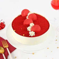 Decadent Red Velvet Cake: A Romantic Indulgence
