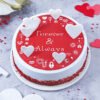 red velvet bliss cake 1