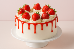 Strawberry Dream Cake
