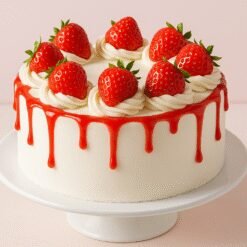Strawberry Dream Cake
