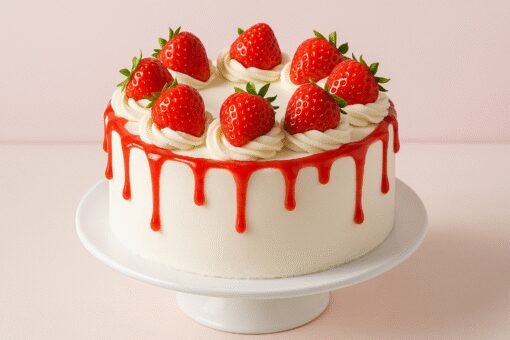Strawberry Dream Cake
