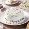 vanilla buttercream cake 1