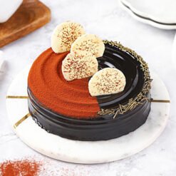 Chocolate Truffle Cake Rich & Decadent Indulgence