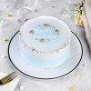 Vanilla Cream Cake Birthday Dream Delight