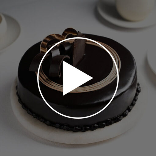 Chocolate Truffle Cake Delight - Order Online - Image 3