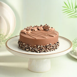 Alternative view of Choco Chip Chocolate Cake – Order Online for Birthday & Anniversary