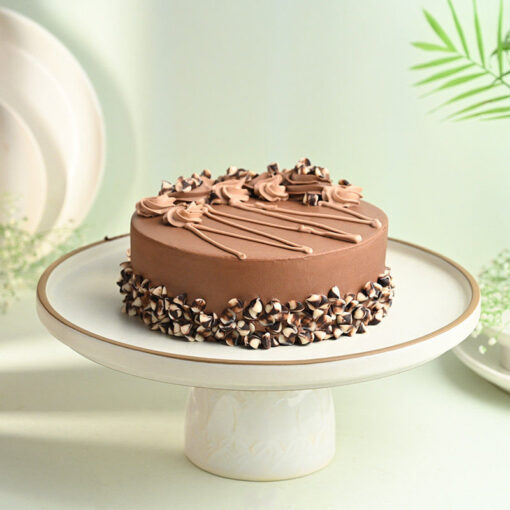 Choco Chip Chocolate Cake – Order Online for Birthday & Anniversary - Image 2