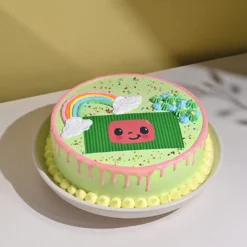 Rainbow Cake Delight - Fun Flavors for Everyone