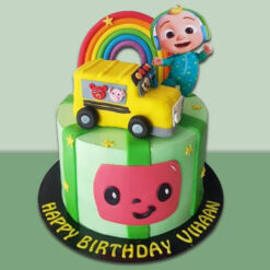 Alternative view of Fresh-Baked Fun Animated Character Birthday Cake