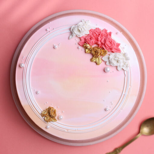 Pearl Flower Cake – Perfect Celebration Treat - Image 4