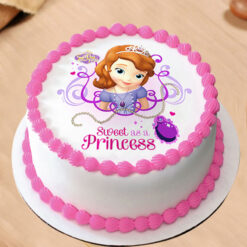 Princess Heart Cake Delight - Order Online Today!
