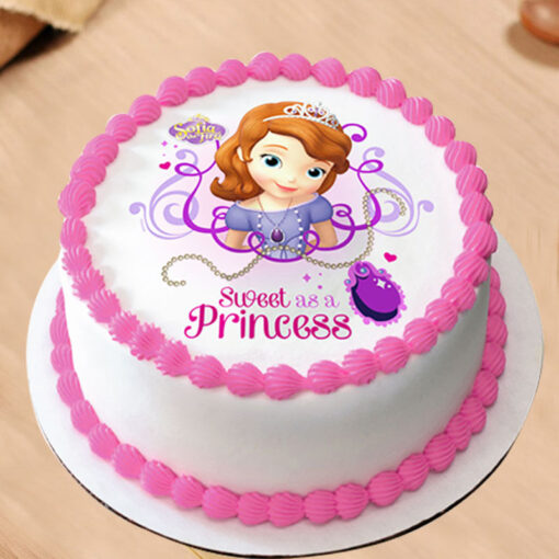 Princess Heart Cake Delight - Order Online Today!