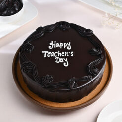 Truffle Chocolate Cake A Special Treat for Teachers' Day