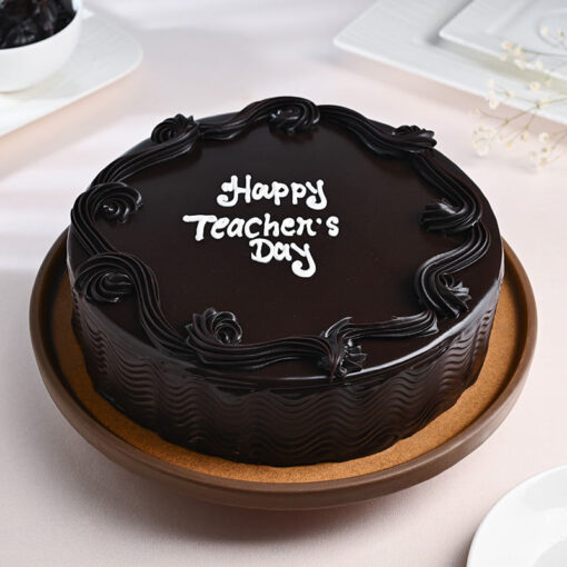 Truffle Chocolate Cake A Special Treat for Teachers' Day - Image 3