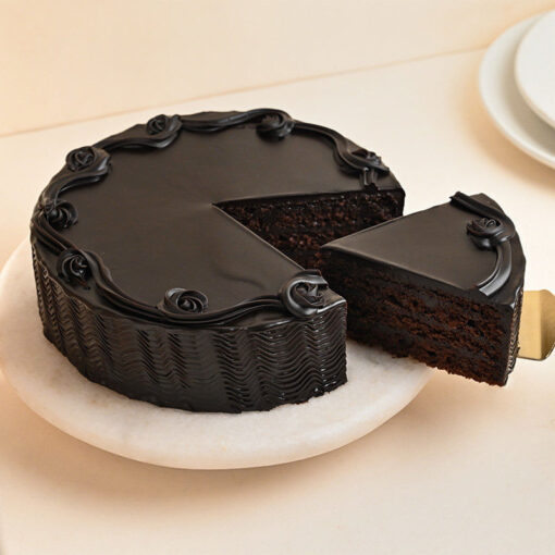 Truffle Chocolate Cake A Special Treat for Teachers' Day - Image 4