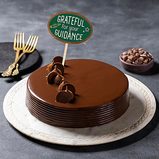 Truffle Cake Delight for Teacher's Day Celebration